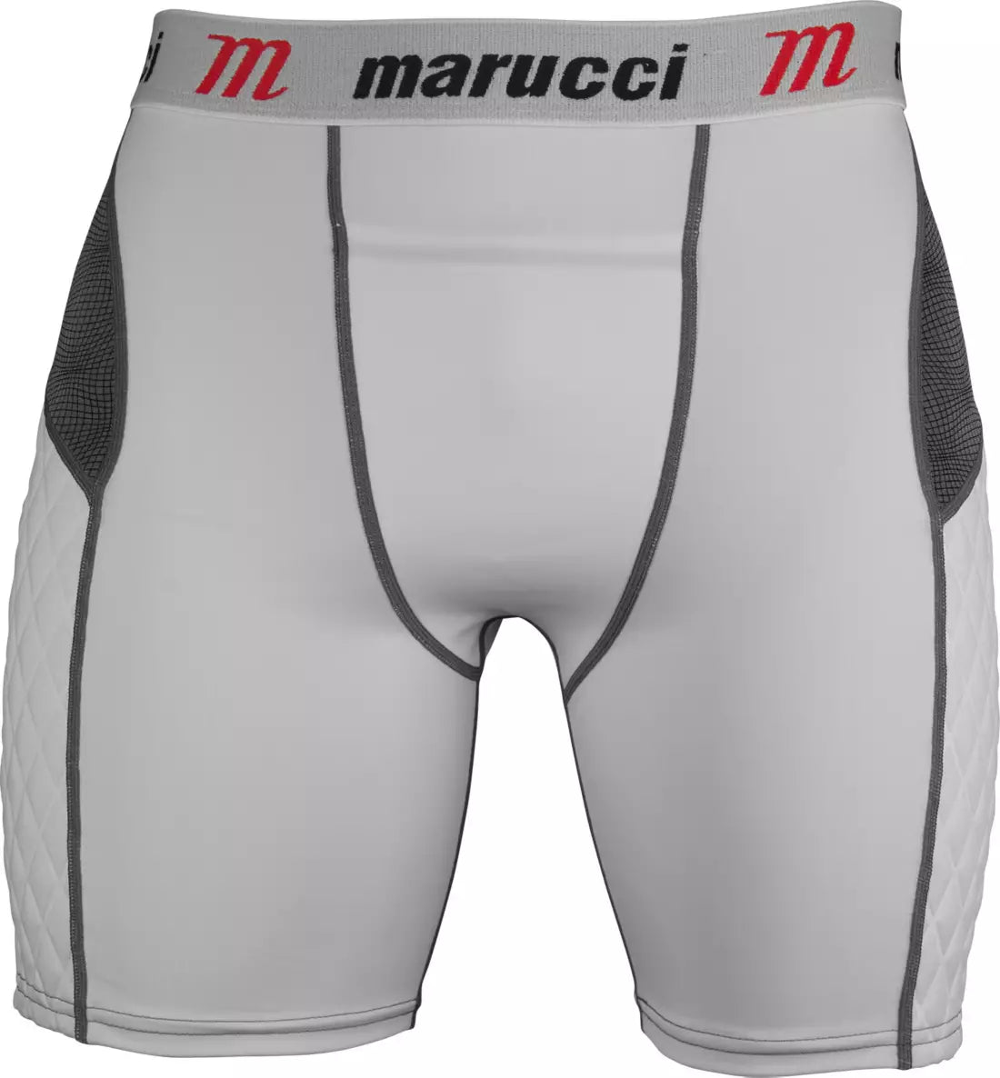Marucci MASL Adult Sliding Shorts - White