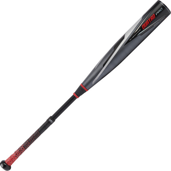 Rawlings 2022 Quatro Pro BBCOR -3 Baseball Bat (BB2Q3)