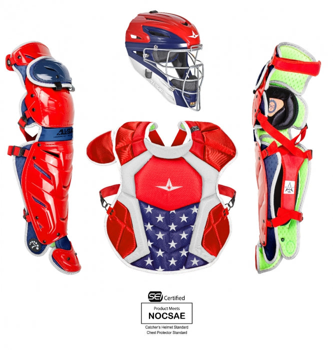 All-Star Kit S7 Axis™/conforme à la NOCSAE/Adulte All-Star Kit S7 Axis™/conforme à la NOCSAE/Adulte