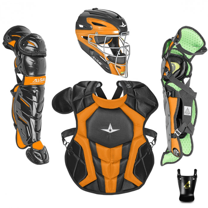 All Star S7 AXIS Adult-Pro Two-Tone Catching Kit