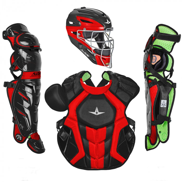 All-Star MVP2500-1 Occasion Casque De Catcher All-Star MVP2500-1 Taille L Avec Visière I-Bar Vision - Noir/Orange Occasion Casque Protection Taille 7-7 1/2 All-Star MVP2500-1 Occasion Casque De Catcher All-Star MVP2500-1 Taille L Avec Visière I-Bar Vision - Noir/Orange Occasion Casque Protection Taille 7-7 1/2