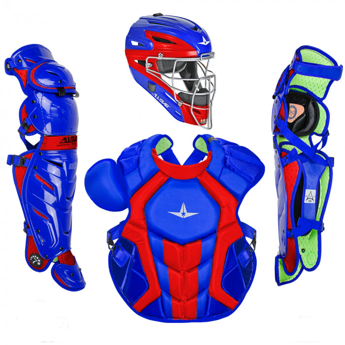 All-Star Classic Pro Catchers Set de ramasse-neige pour adulte, bleu marine All-Star Classic Pro Catchers Set de ramasse-neige pour adulte, bleu marine