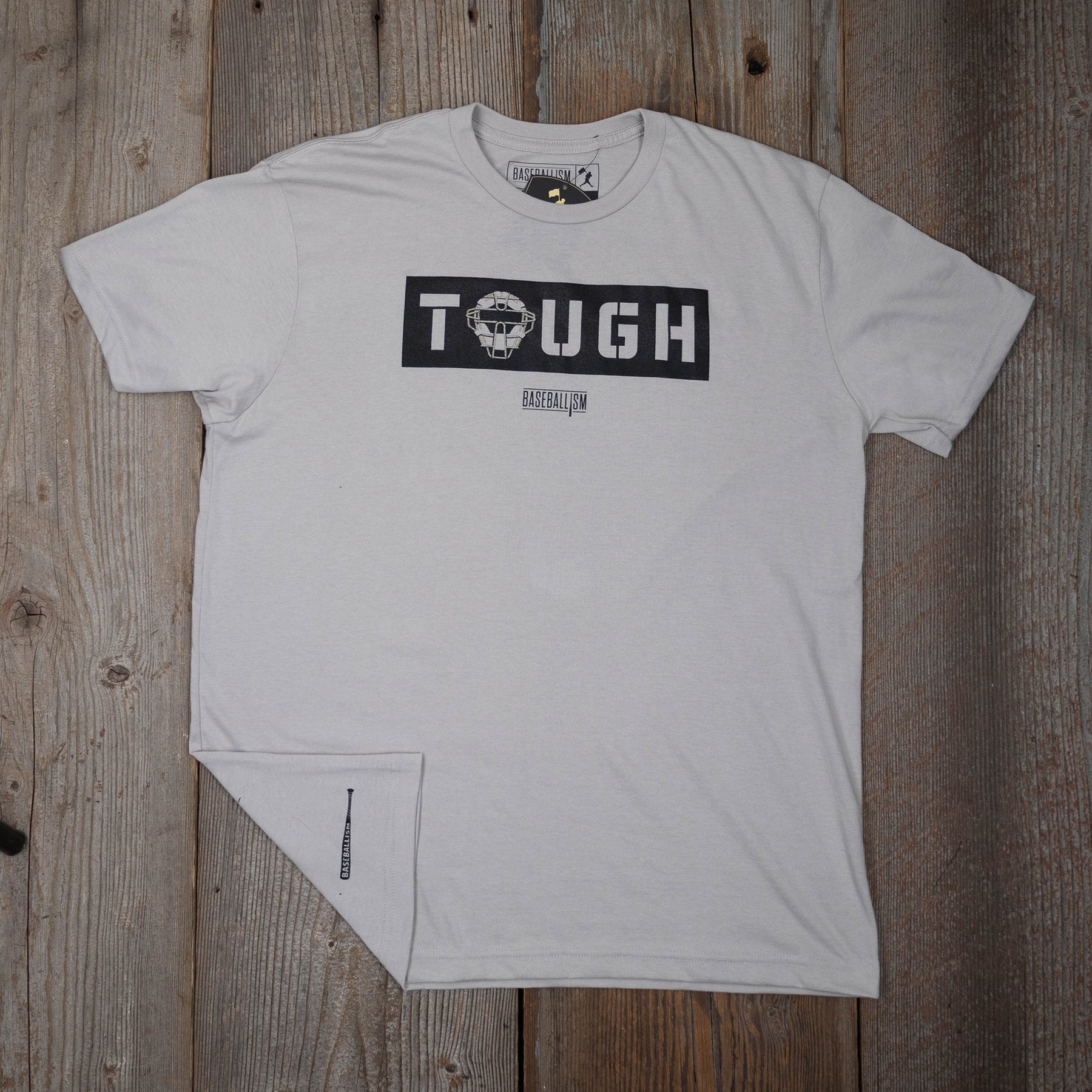 Baseballism Catcher Tough Men's T-Shirt