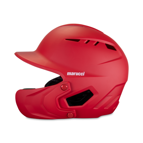 Marucci Duravent Batting Helmet with Jaw Guard - Thumbnail 2