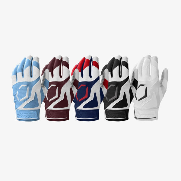 Evoshield speed stripe batting gloves online