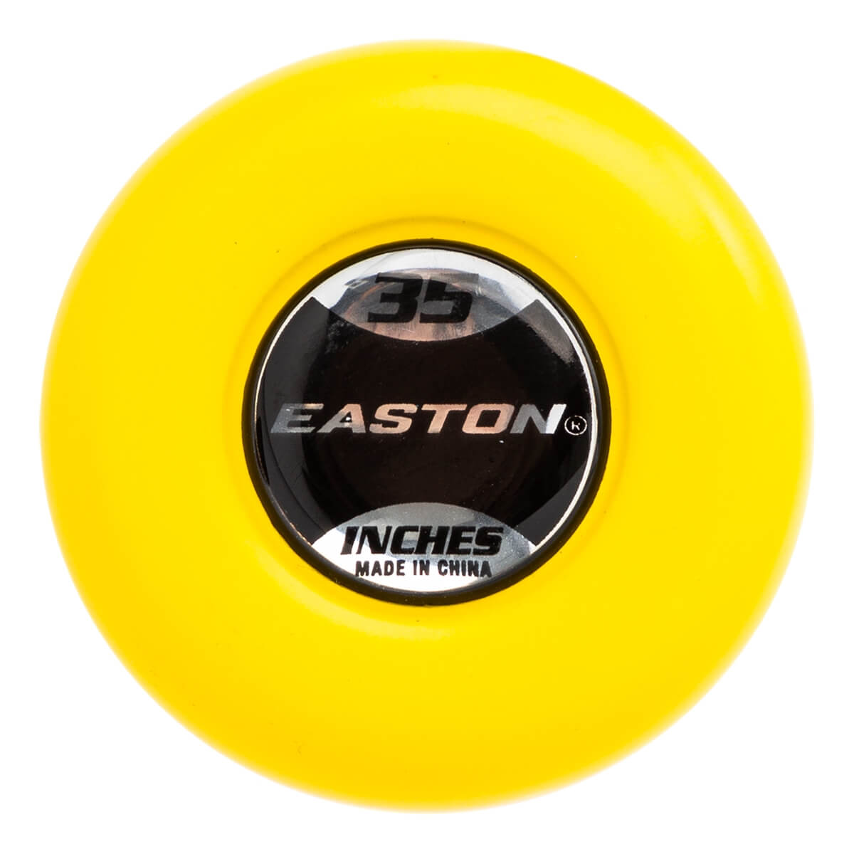 Mazza Da Baseball Easton F4 In Alluminio - Fungo, 88.9 Cm, 623.7 G, Nero E Giallo - Foto 9