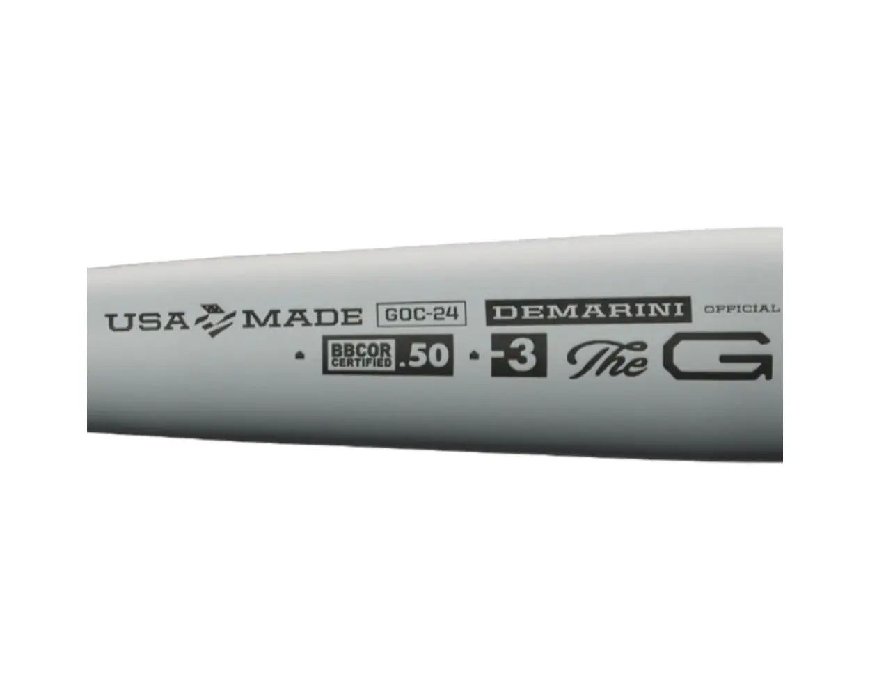 2024 Demarini The Goods One Piece (-3) BBCOR Bat