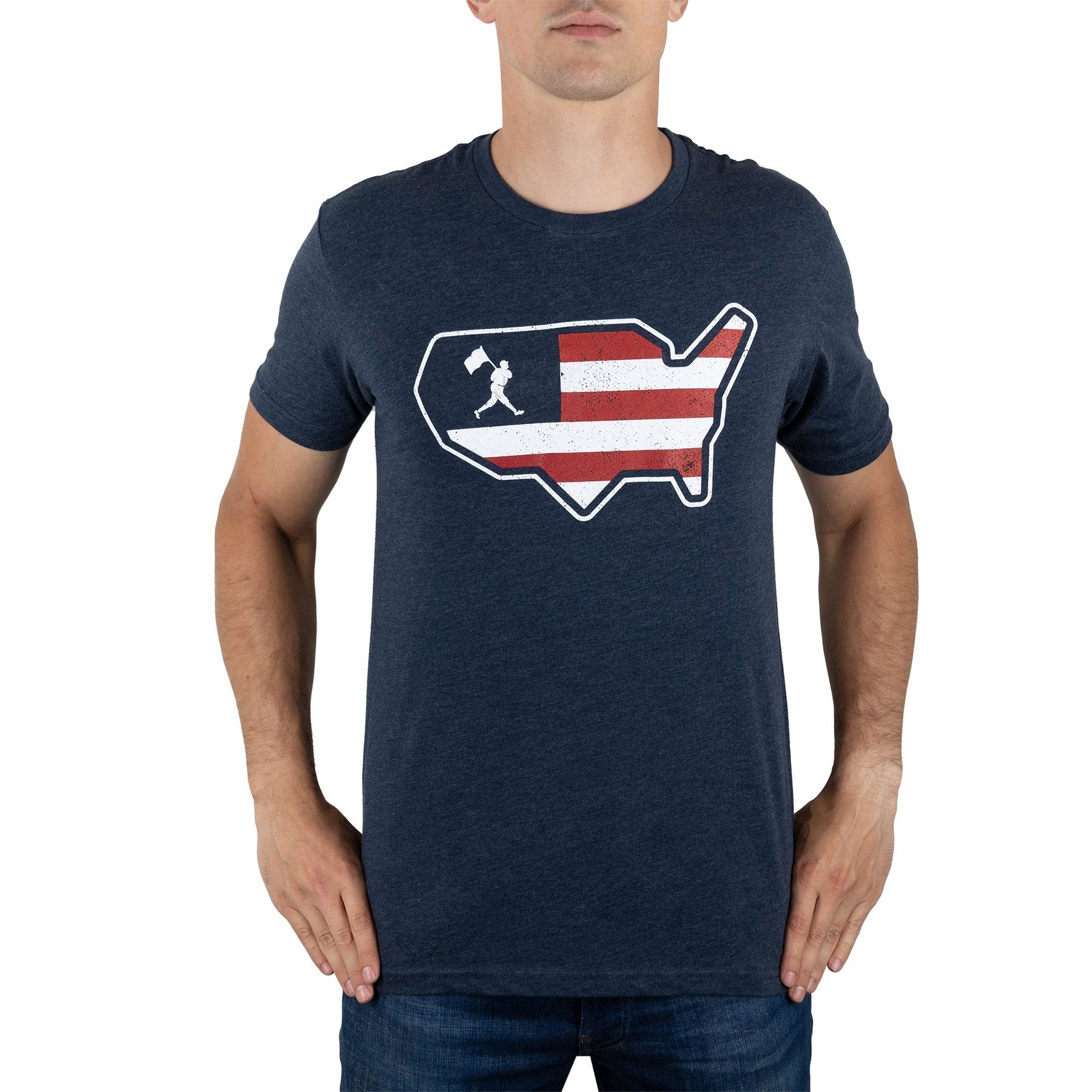 Baseballism Heartbeat Men's T-Shirt