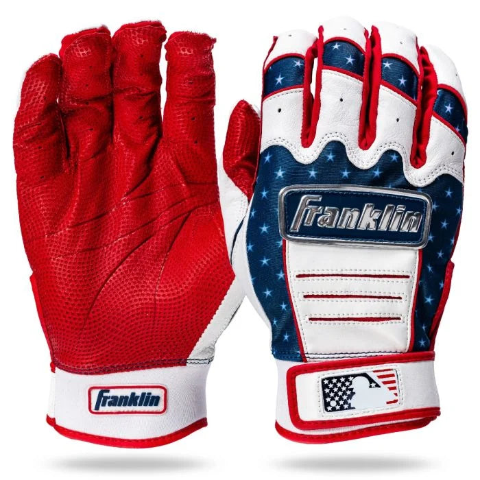 Franklin Fourth of July CFX Batting Gloves