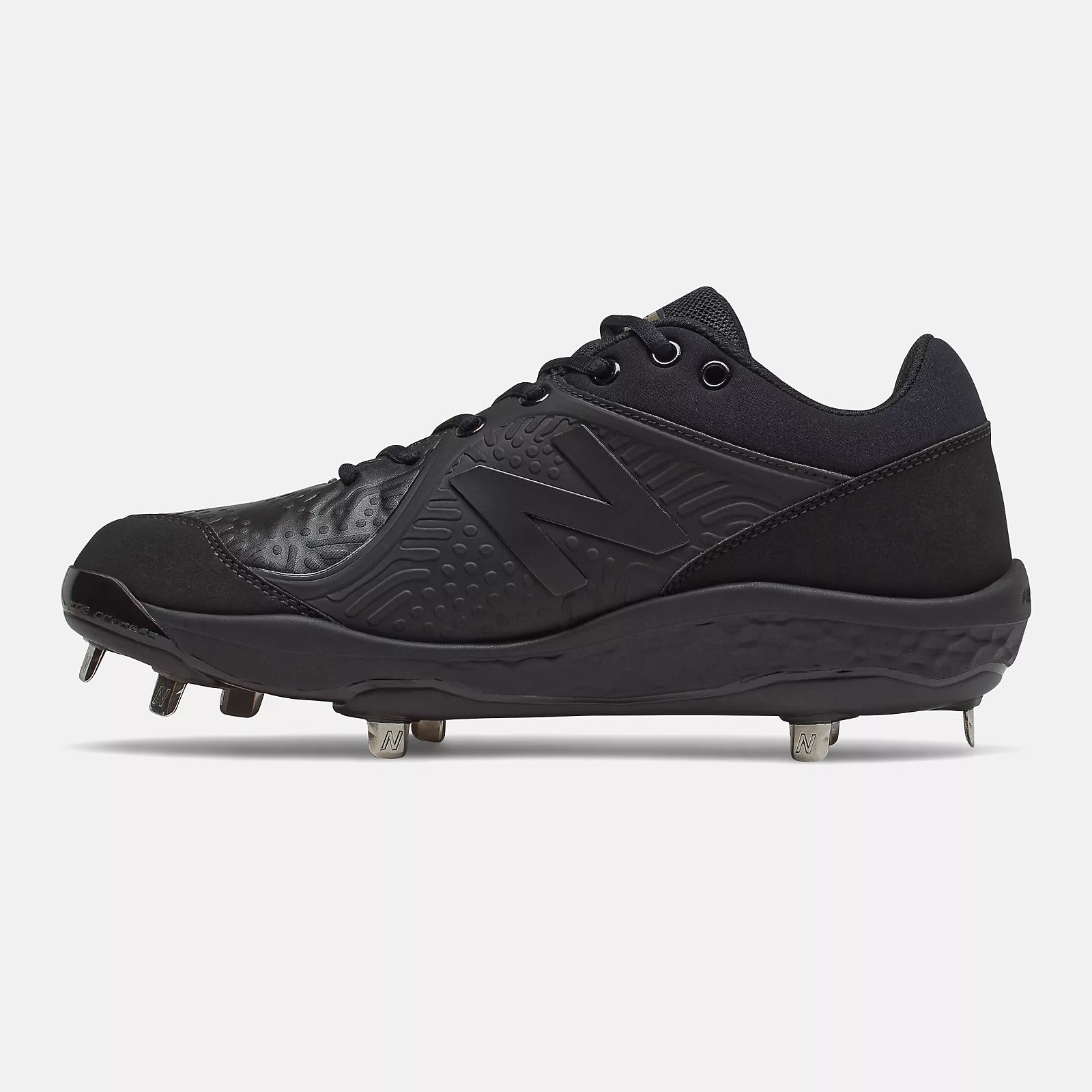 New Balance - Triple Black Low-Cut L3000v5 Metal Spikes (L3000AK5)
