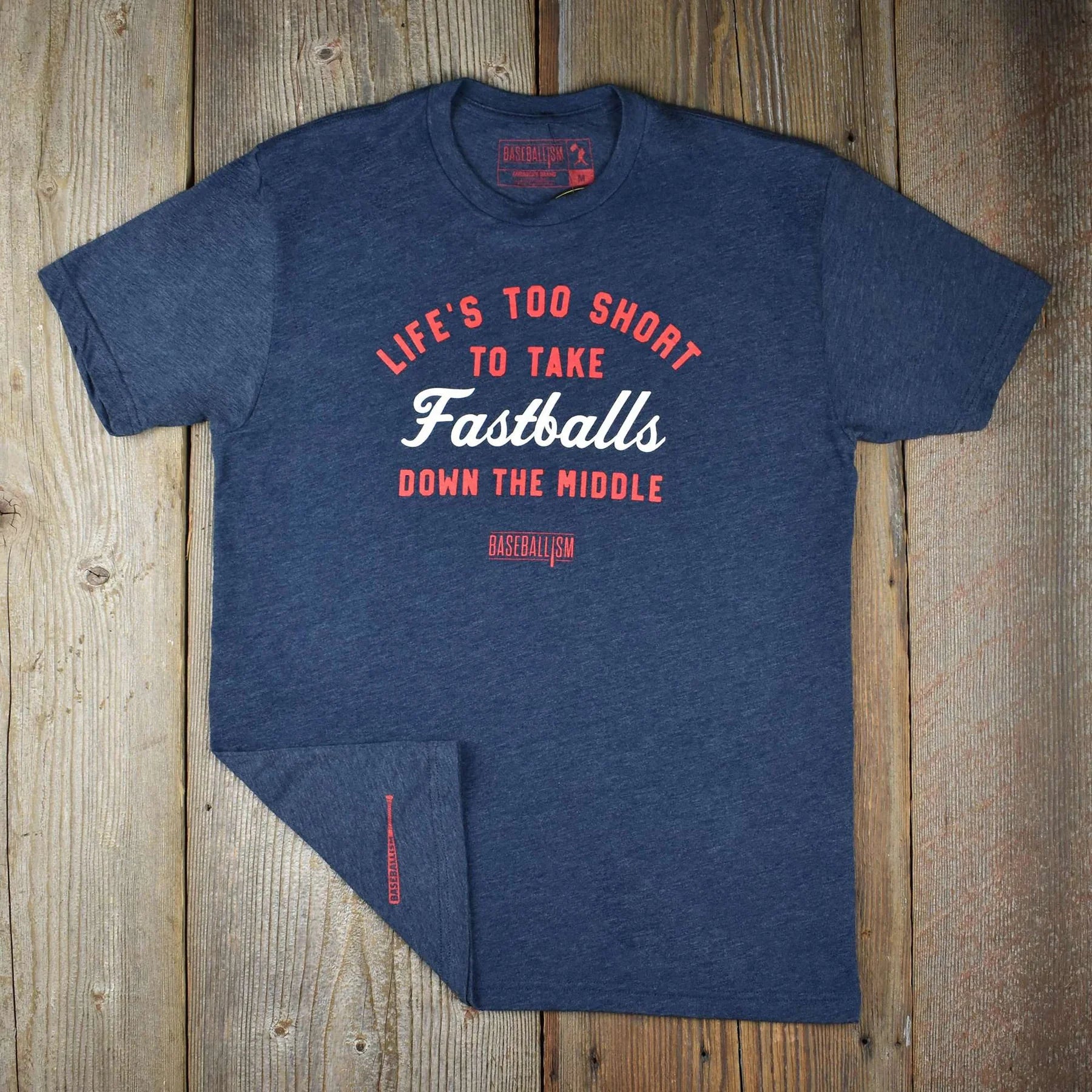 Baseballism - Life's Too Short T-Shirt (Men's)