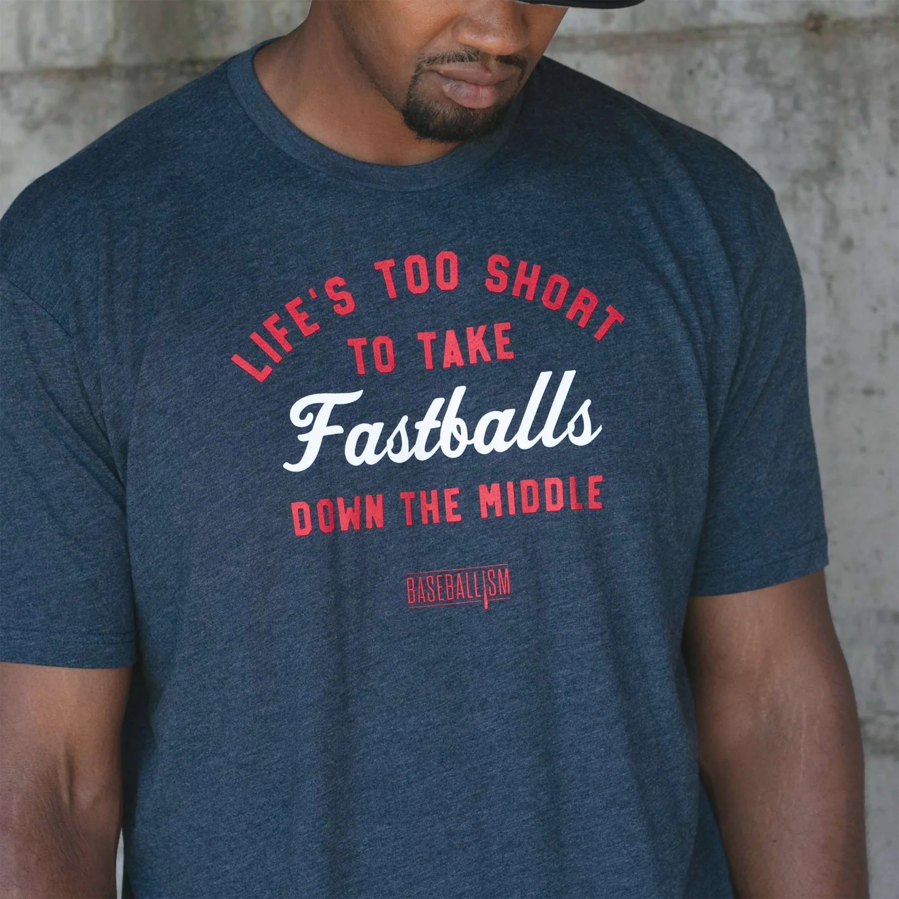 Baseballism - Life's Too Short T-Shirt (Men's)