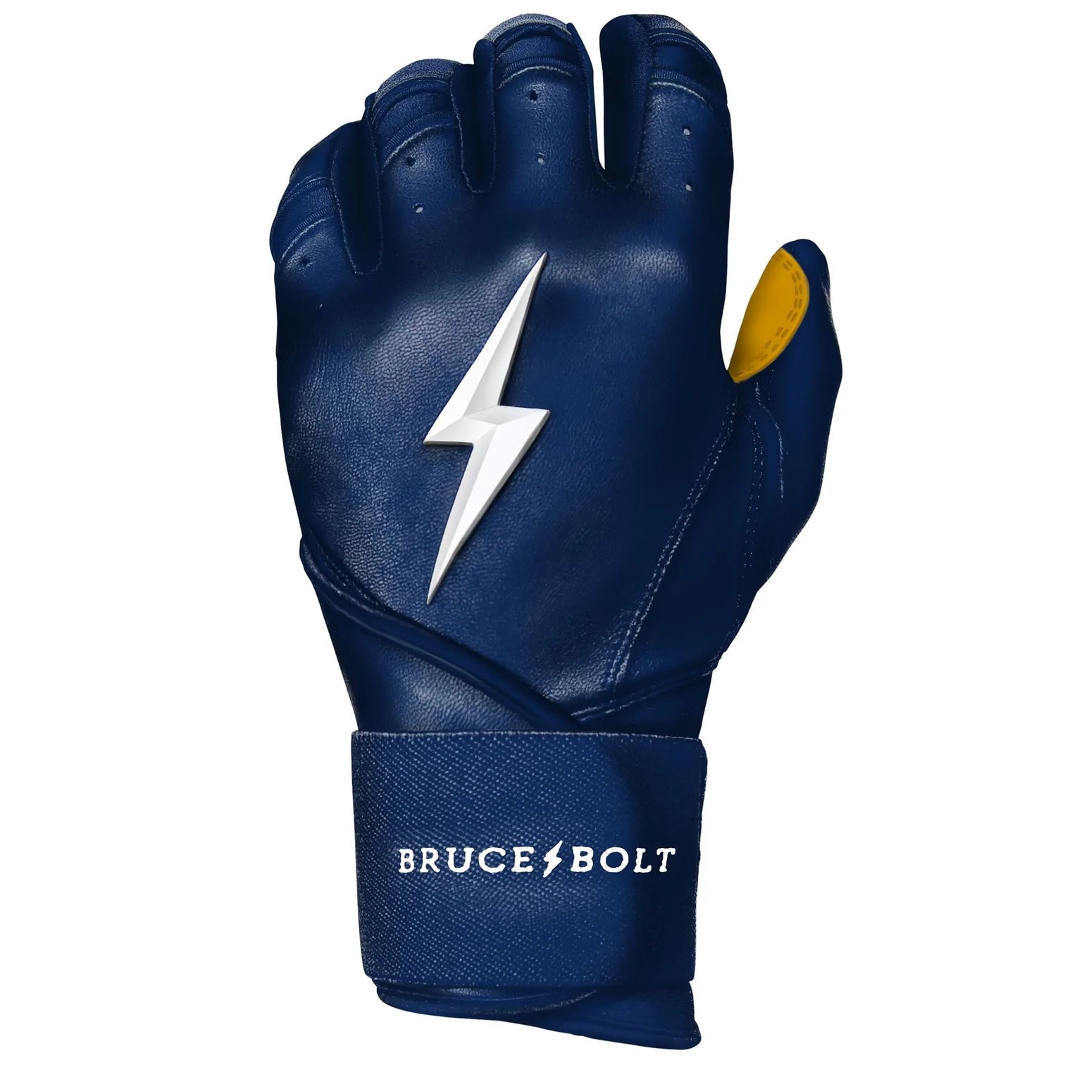 Bruce Bolt Batting Gloves - PREMIUM PRO Youth Long Cuff