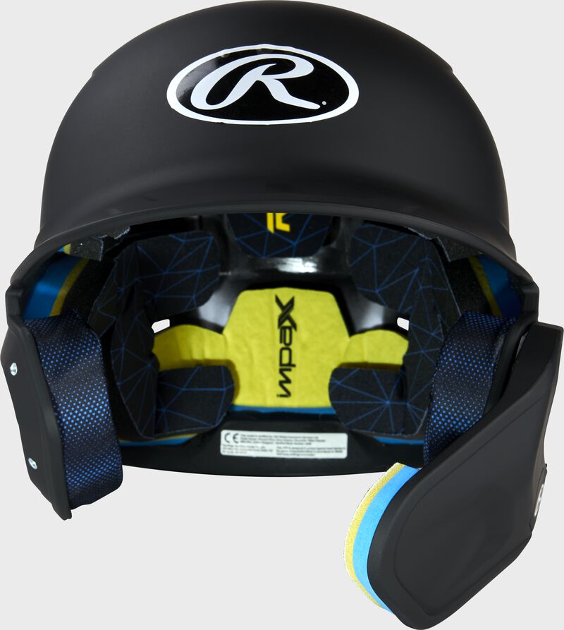 Rawlings MACH Helmet with Adjustable Extension - Right-Handed
