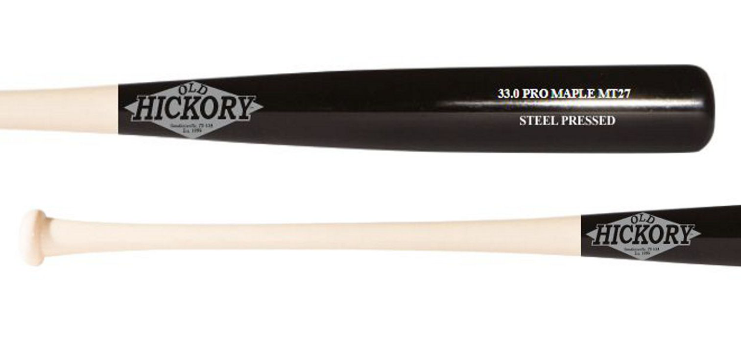 Old Hickory MT27 Steel Pressed Pro Maple