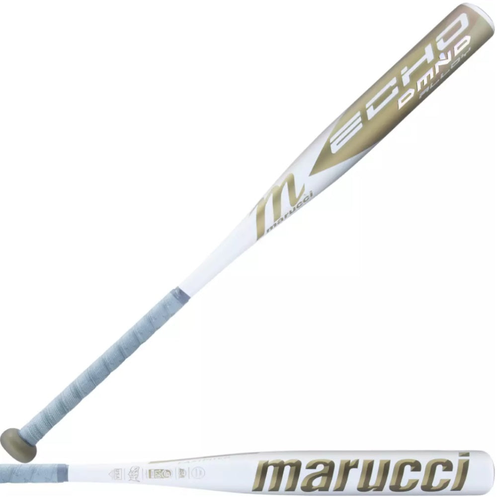 Marucci ECHO ALLOY DMND (-12) Fastpitch Bat (MFPEAD12)