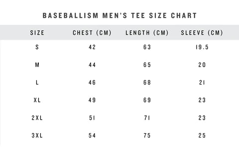 Baseballism Glory and Honor T-shirt (Men's)