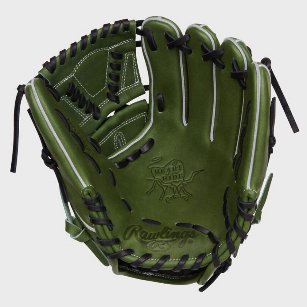 Rawlings Heart of the Hide Military Green Series -   RPRO205-30MG - 11.75"