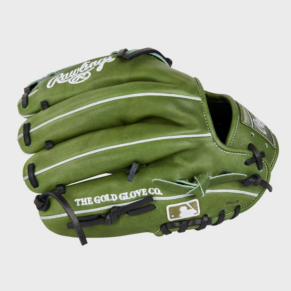 Rawlings Heart of the Hide Military Green Series -   RPRO205-30MG - 11.75"