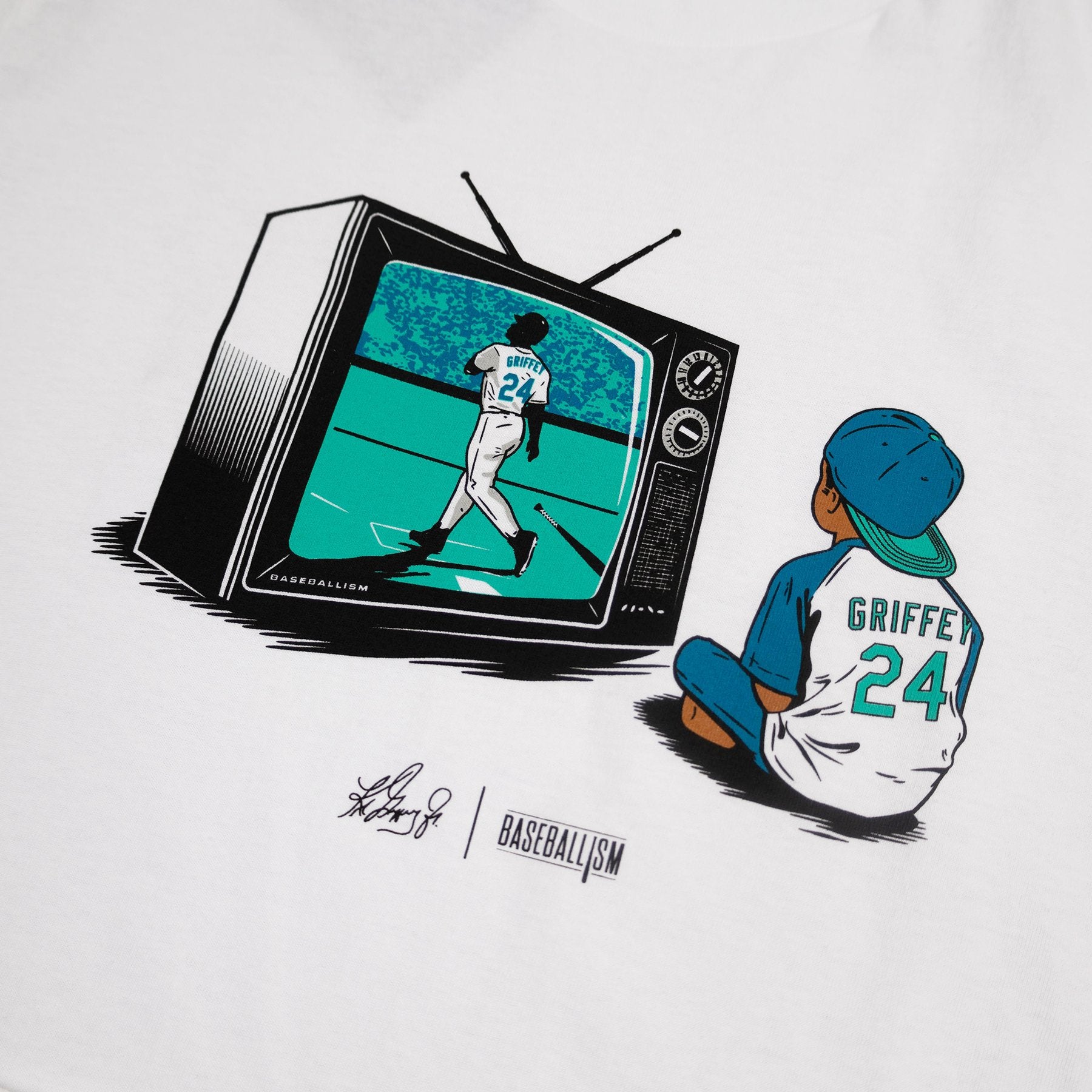 Baseballism Must See TV Youth - Ken Griffey Jr. Collection
