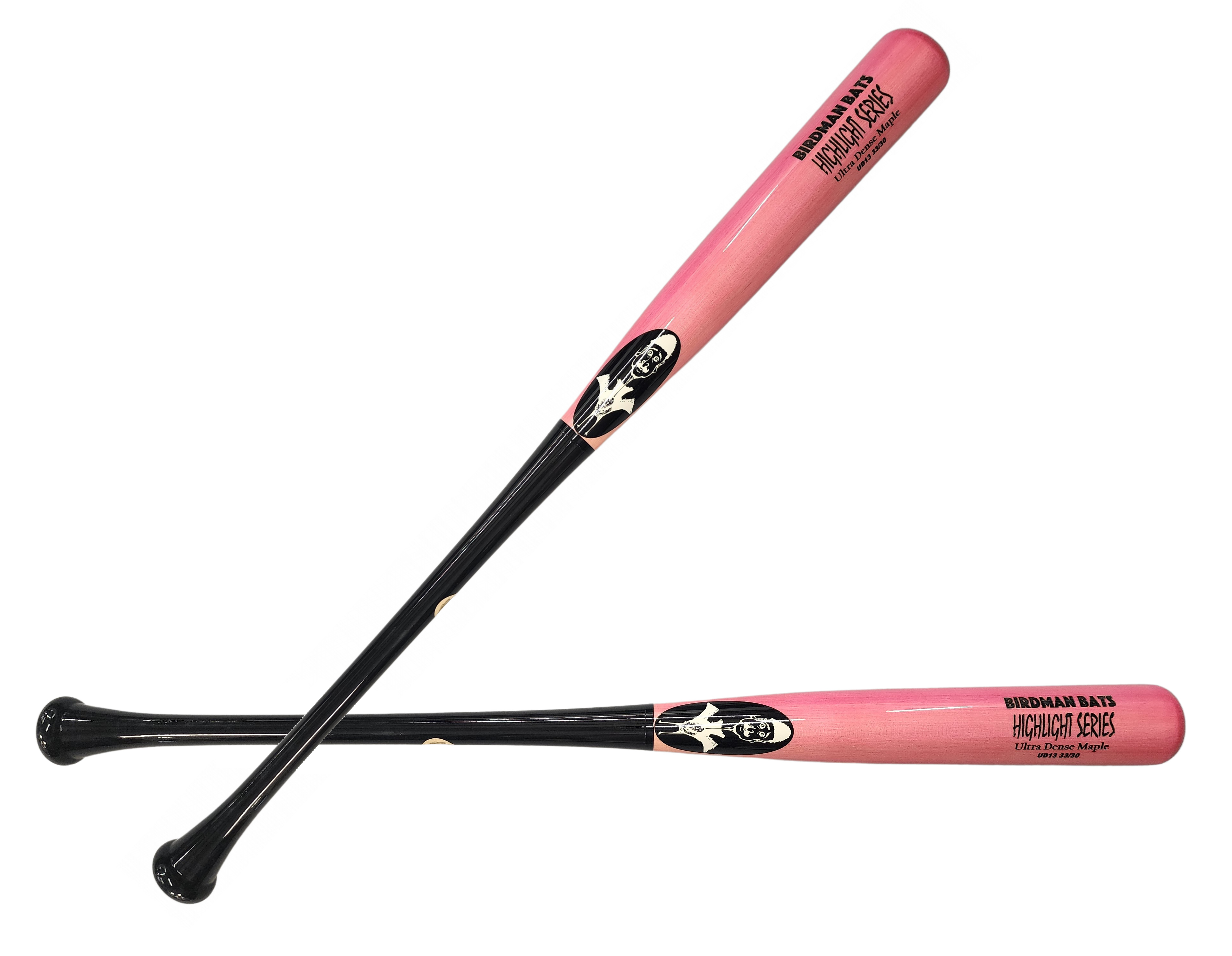 Birdman Pink Highlight Series Maple Bat