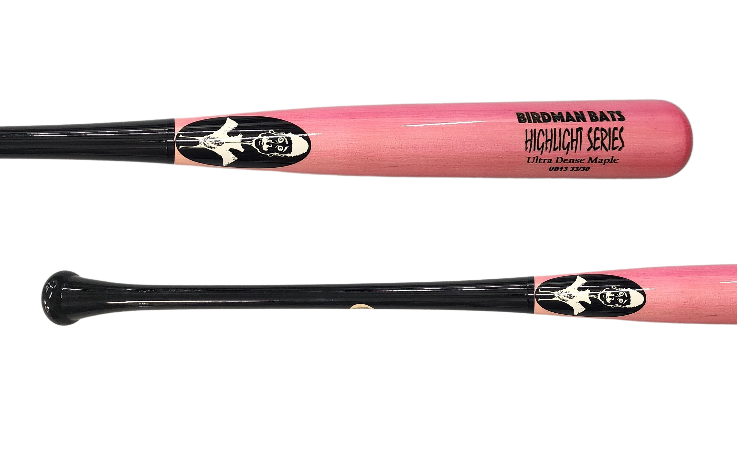 Birdman Pink Highlight Series Maple Bat