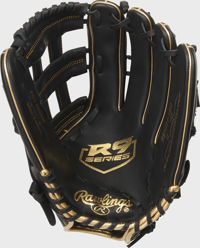 Rawlings R9 12.75" Outfield Glove (R93029-6BG)
