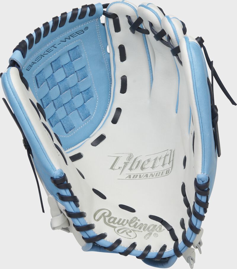 Rawlings Liberty Advanced 12" Fastpitch Glove - Columbia Blue