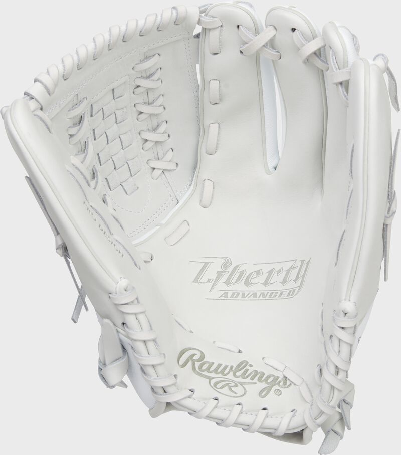 Rawlings Liberty Advanced 12.5" Fastpitch Glove - White