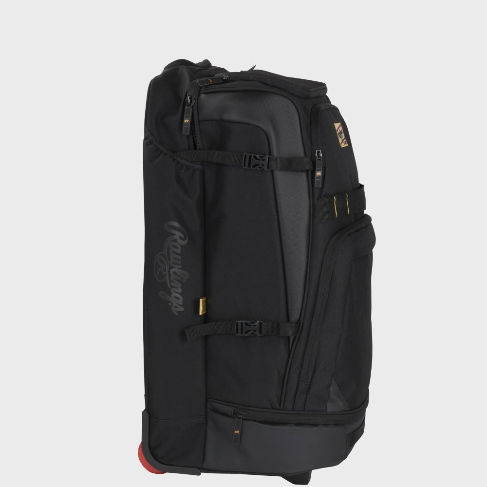 Rawlings Gold Collection Wheeled Bag - GCWHBG - Black