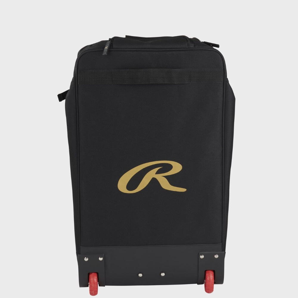 Rawlings Gold Collection Wheeled Bag - GCWHBG - Black