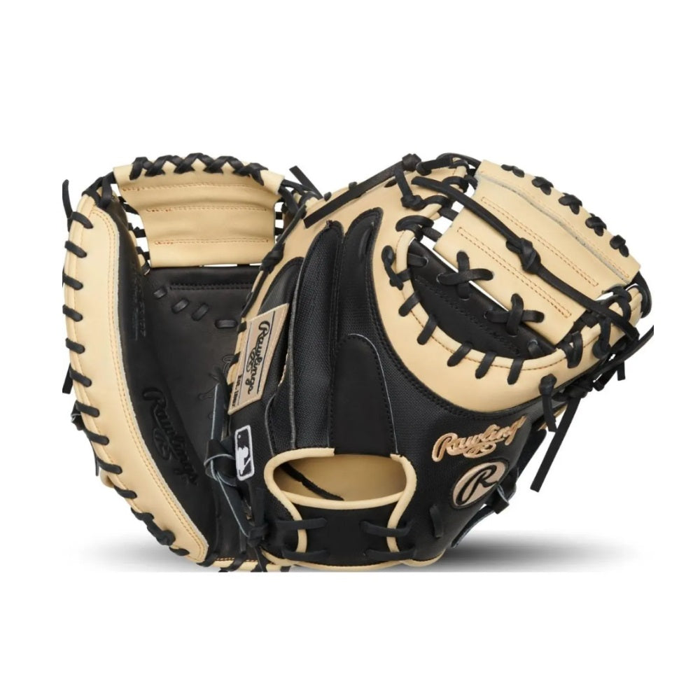 Rawlings Heart of the Hide Catchers Mitt - PROYM4BC