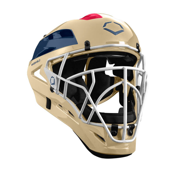 【送料込み】THE WILD HELMETS のディアブロ＋ジェットボードセット EvoShield Pro-SRZ Road Gray Catcher's Helmet: WB5708408