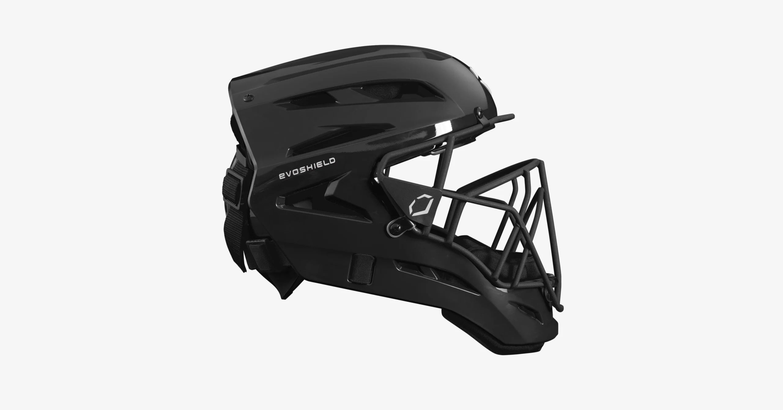 catcher motorcycle helmet All Star Universal Skull Cap Royal Key features include a micrometric buckle EvoShield PRO-SRZ SOLID CATCHER'S HELMET