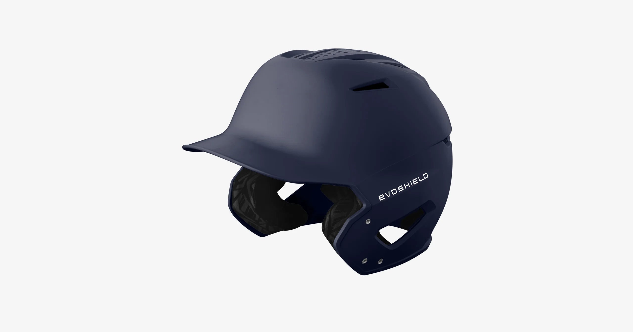 EvoShield XVT 2.0 Gloss Casque de batteur Blanc Taille XS