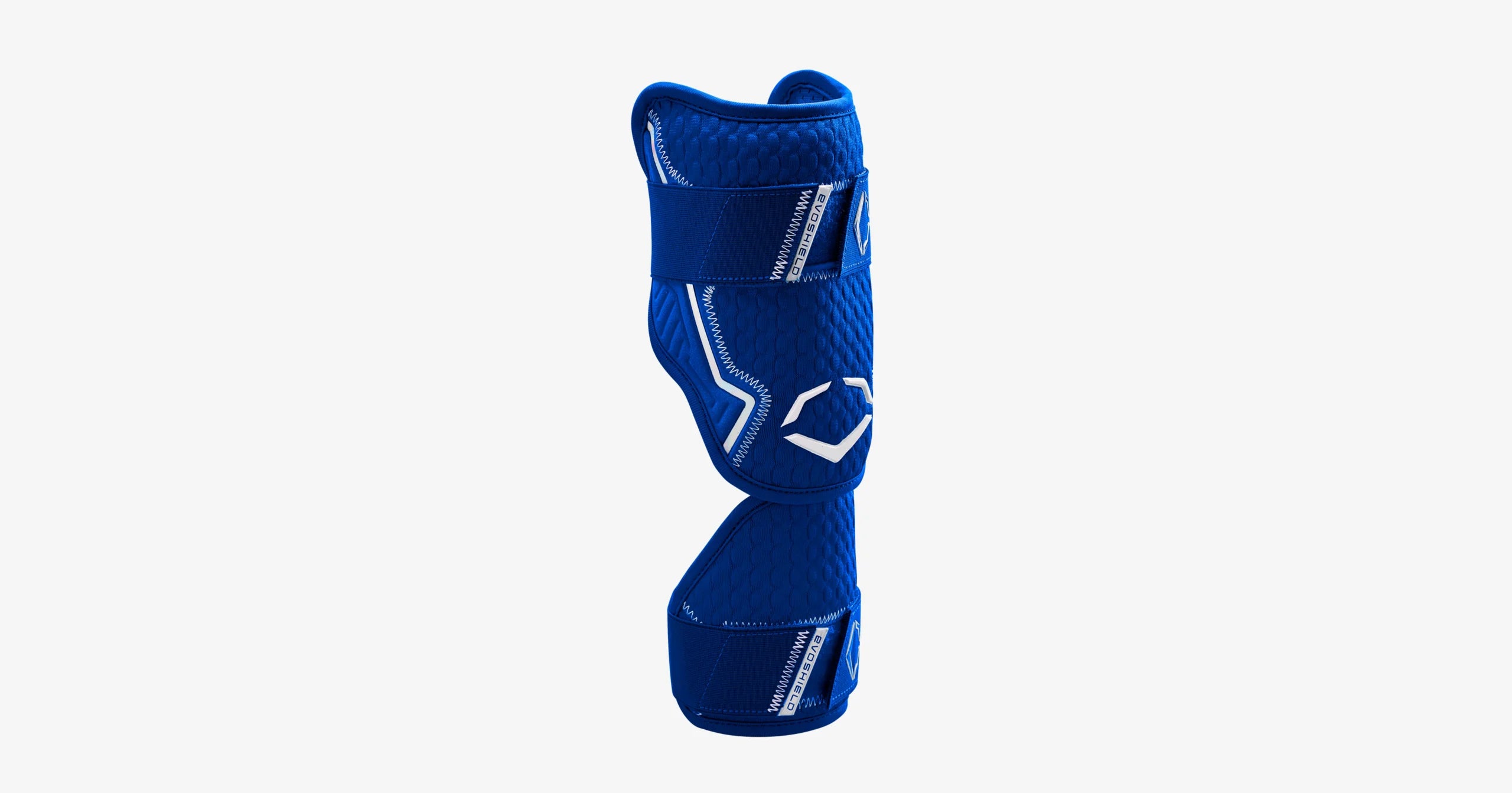 EvoShield エボシールド　ELBOW GUARD ラージ　ネイビー Evoshield PRO-SRZ 2.0 Double Strap Baseball Batters Elbow