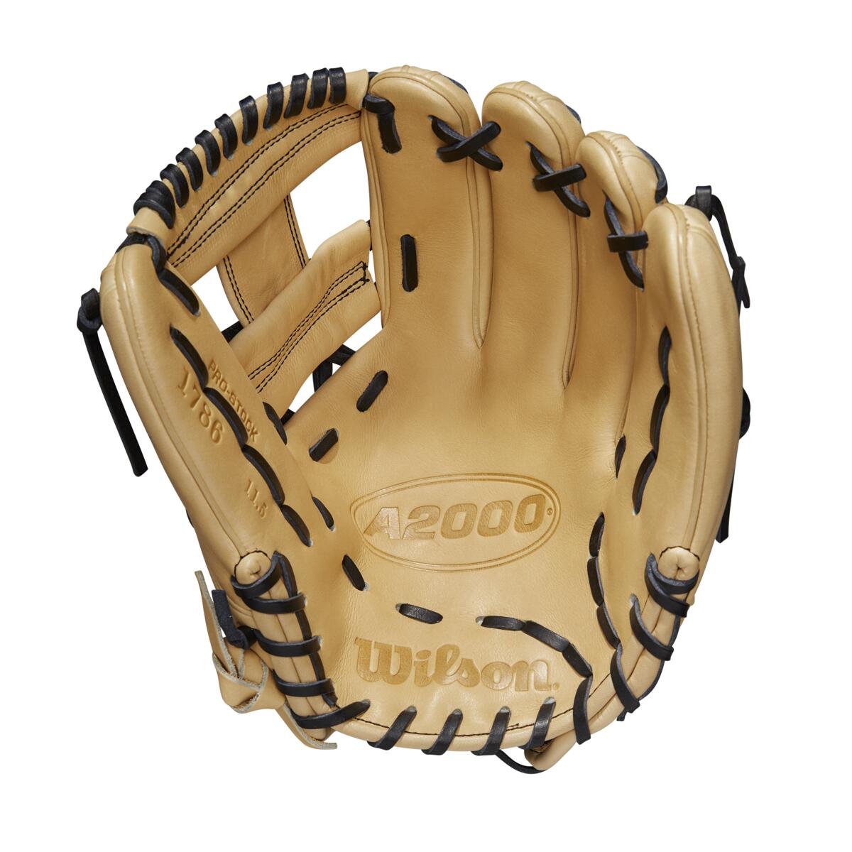 Wilson 2023 A2000 1786 11.5" INFIELD Glove
