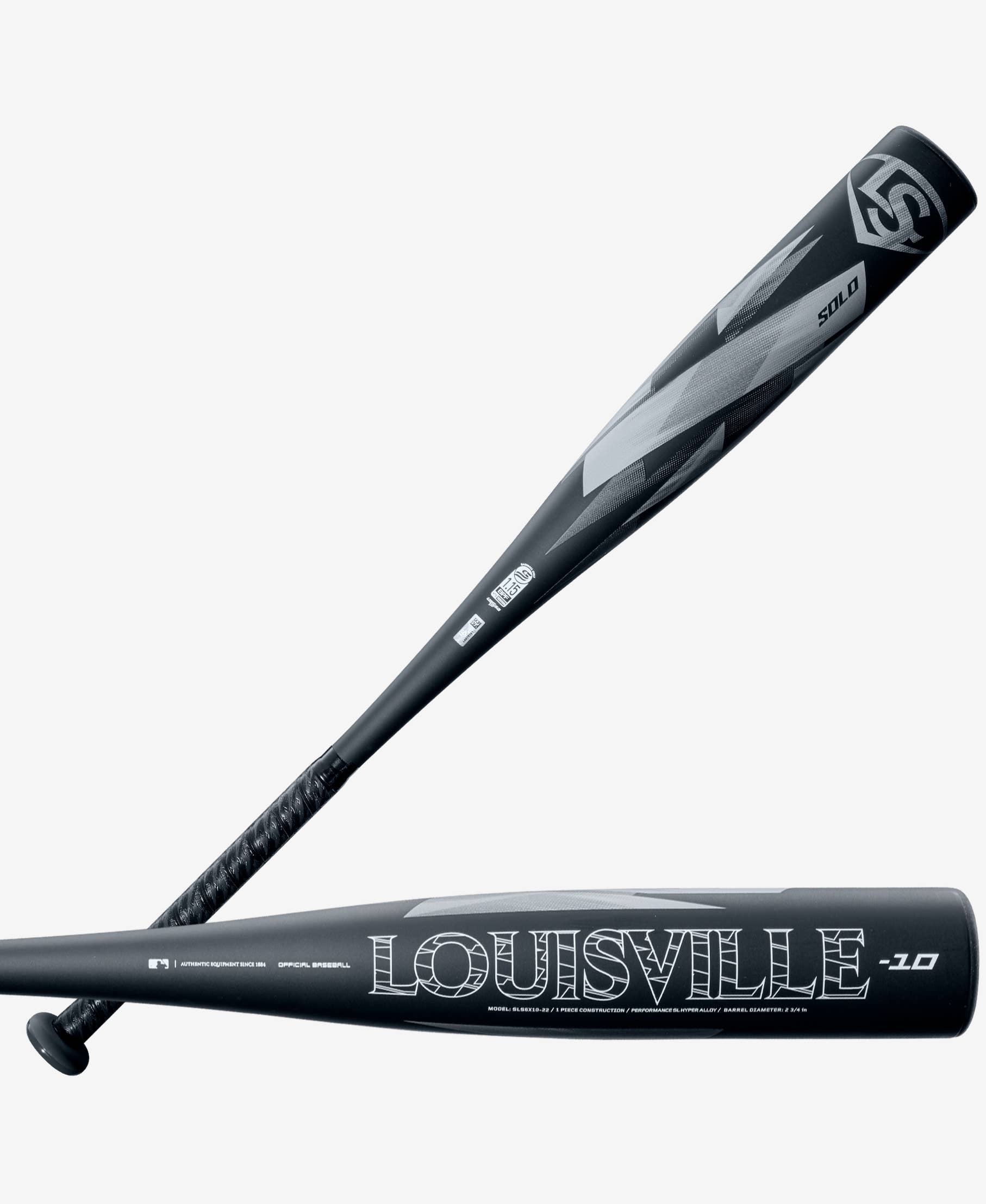 Louisville Slugger 2022 SOLO (-10) USSSA Bat (WTLSLS6X10-22)