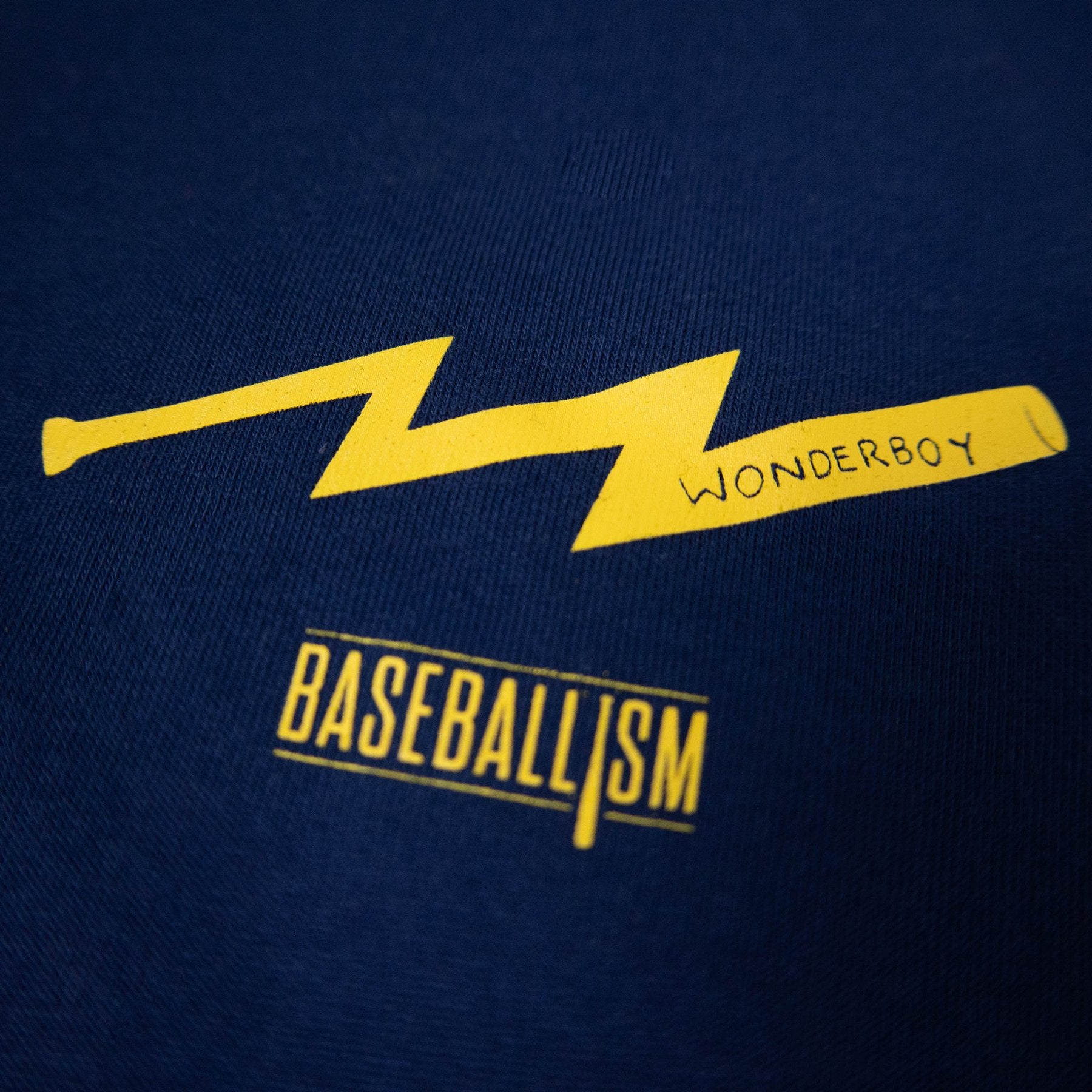 Baseballism Wonderboy Men's T-Shirt
