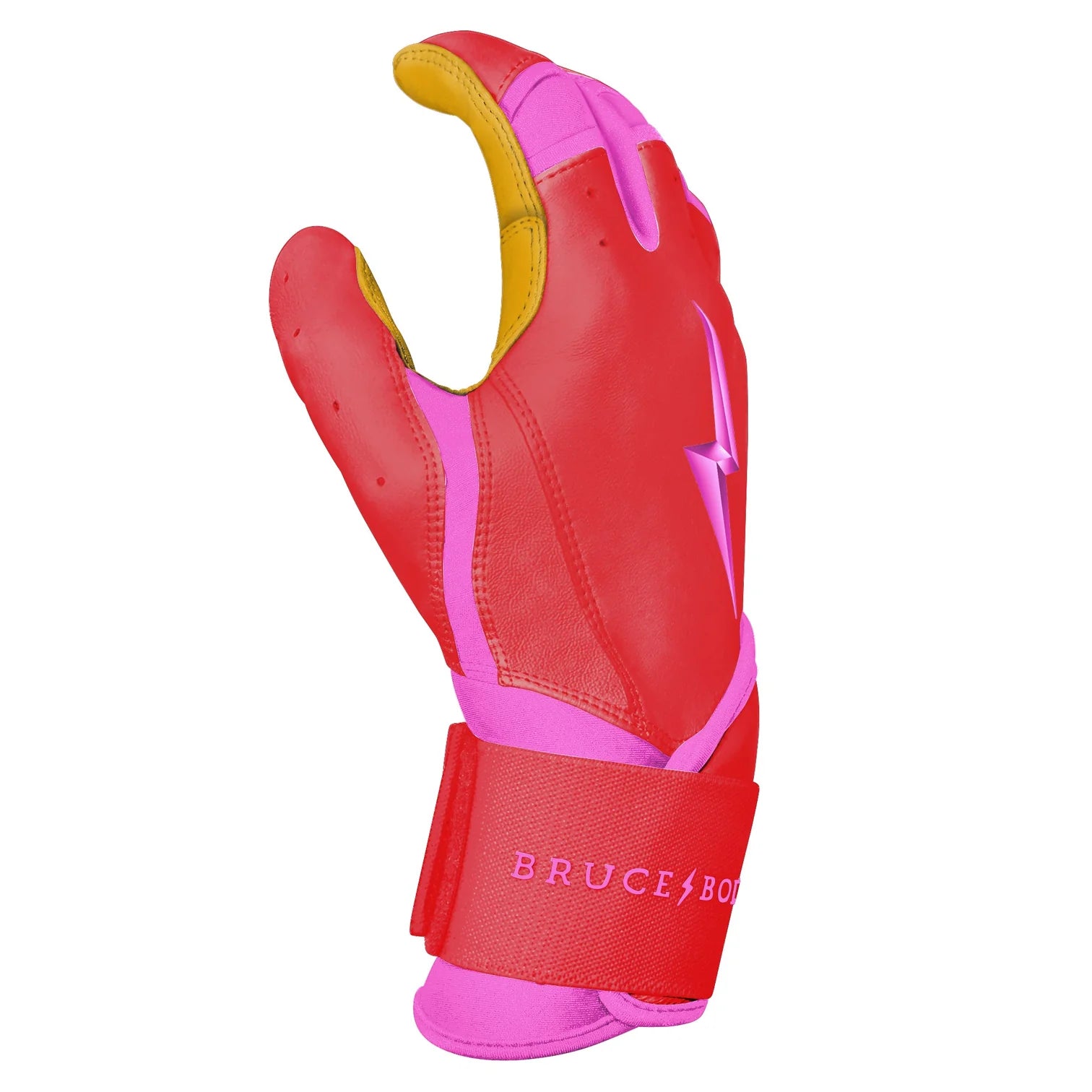 Bruce Bolt - BADER Series Pink Long Cuff