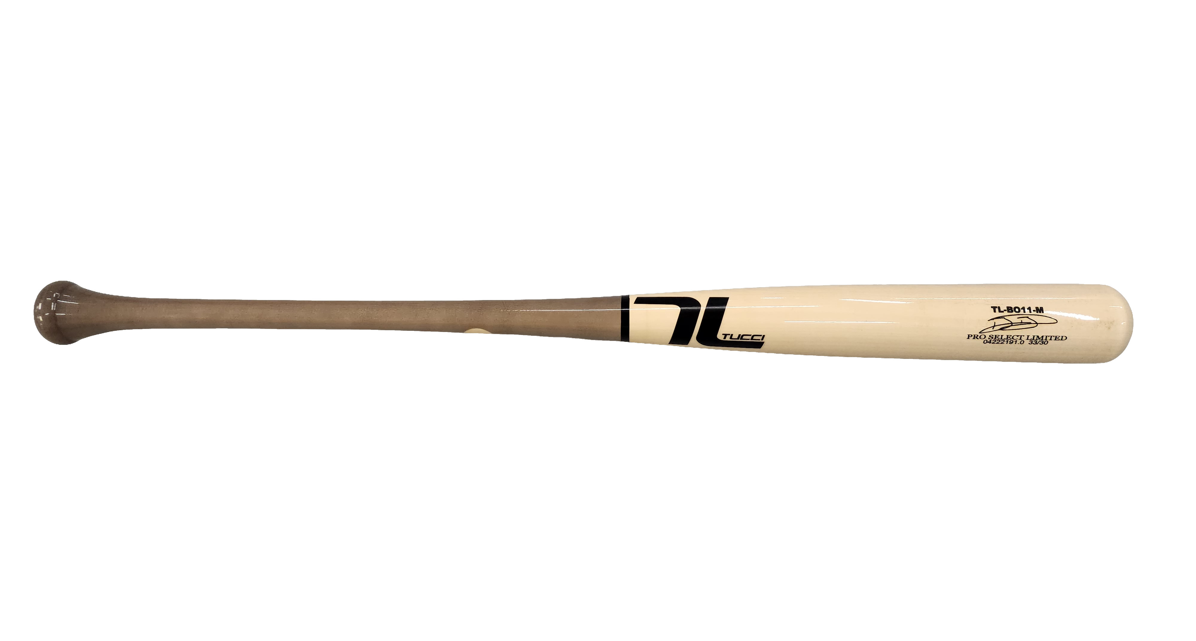 Tucci - TL-BO11 - Pro Select Limited Signature Series Maple Bat