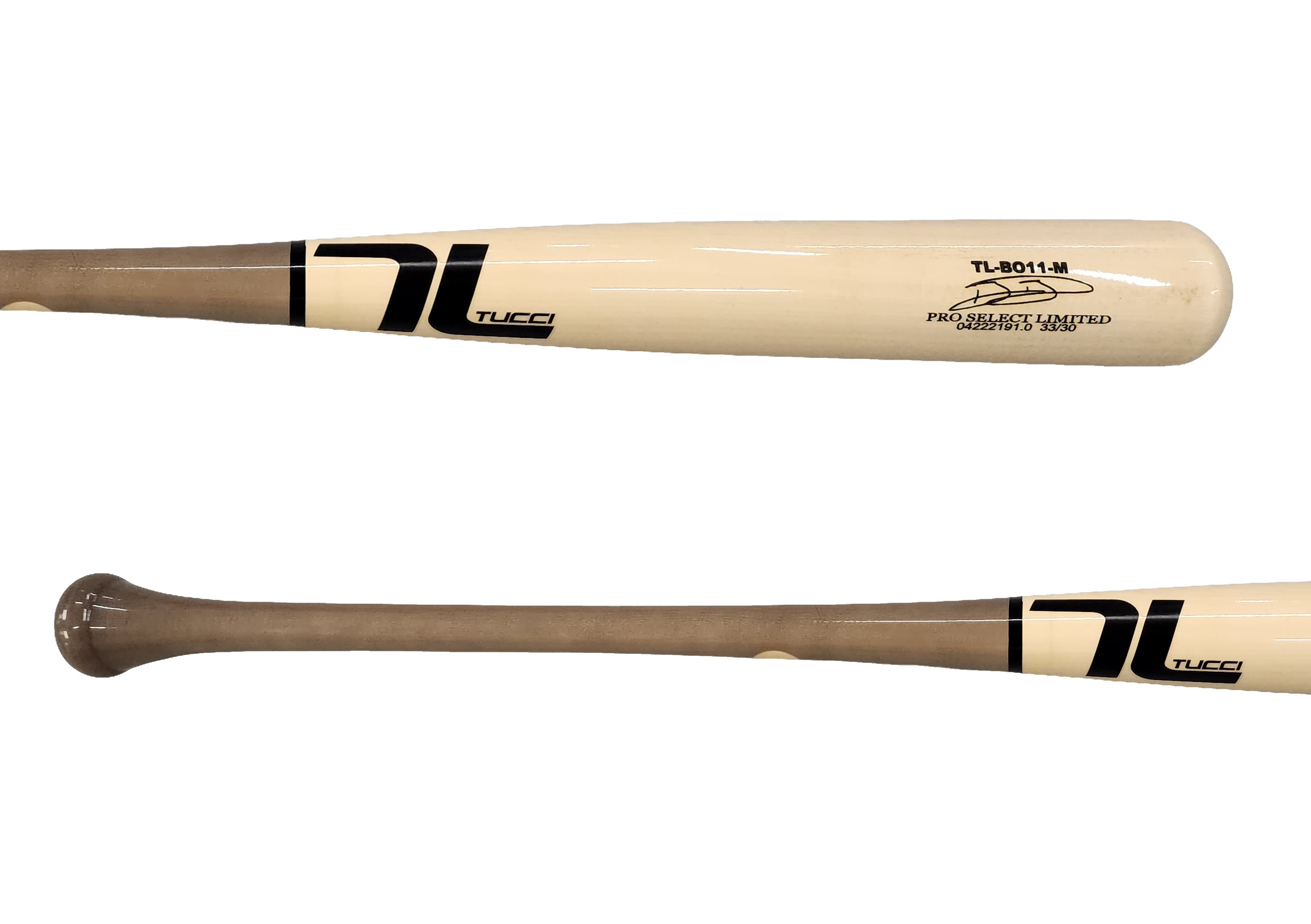 Tucci - TL-BO11 - Pro Select Limited Signature Series Maple Bat