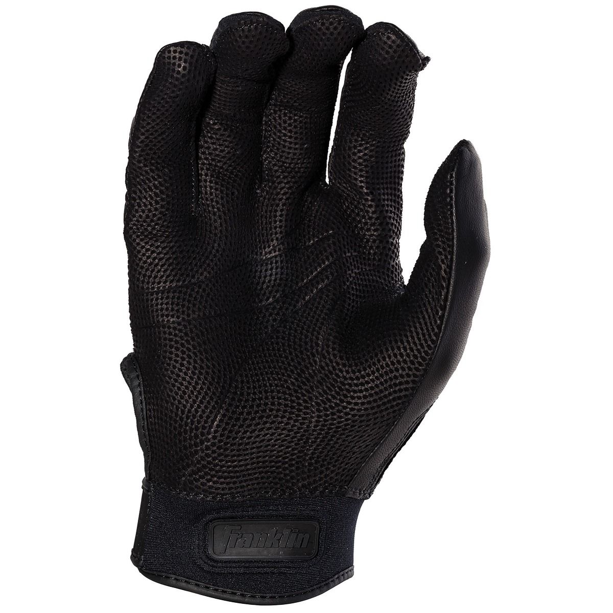 Franklin CFX Pro Chrome Batting Gloves - Adult - Black