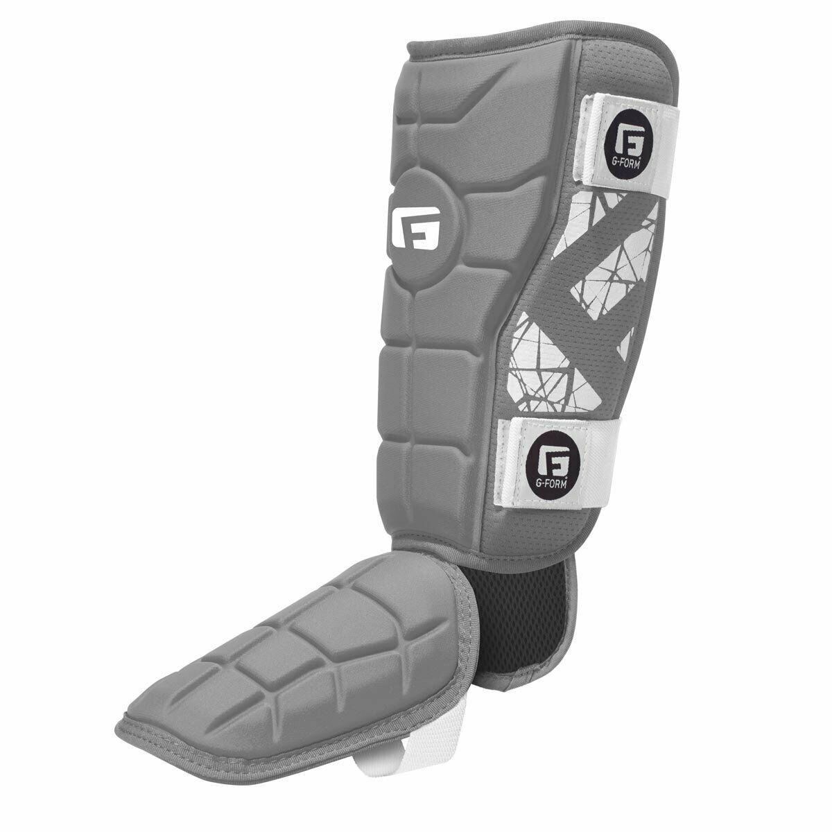 G-Form Elite Batter's Leg Guard For Youth - Flexible Shin, Ankle & Foot Protection For Baseball