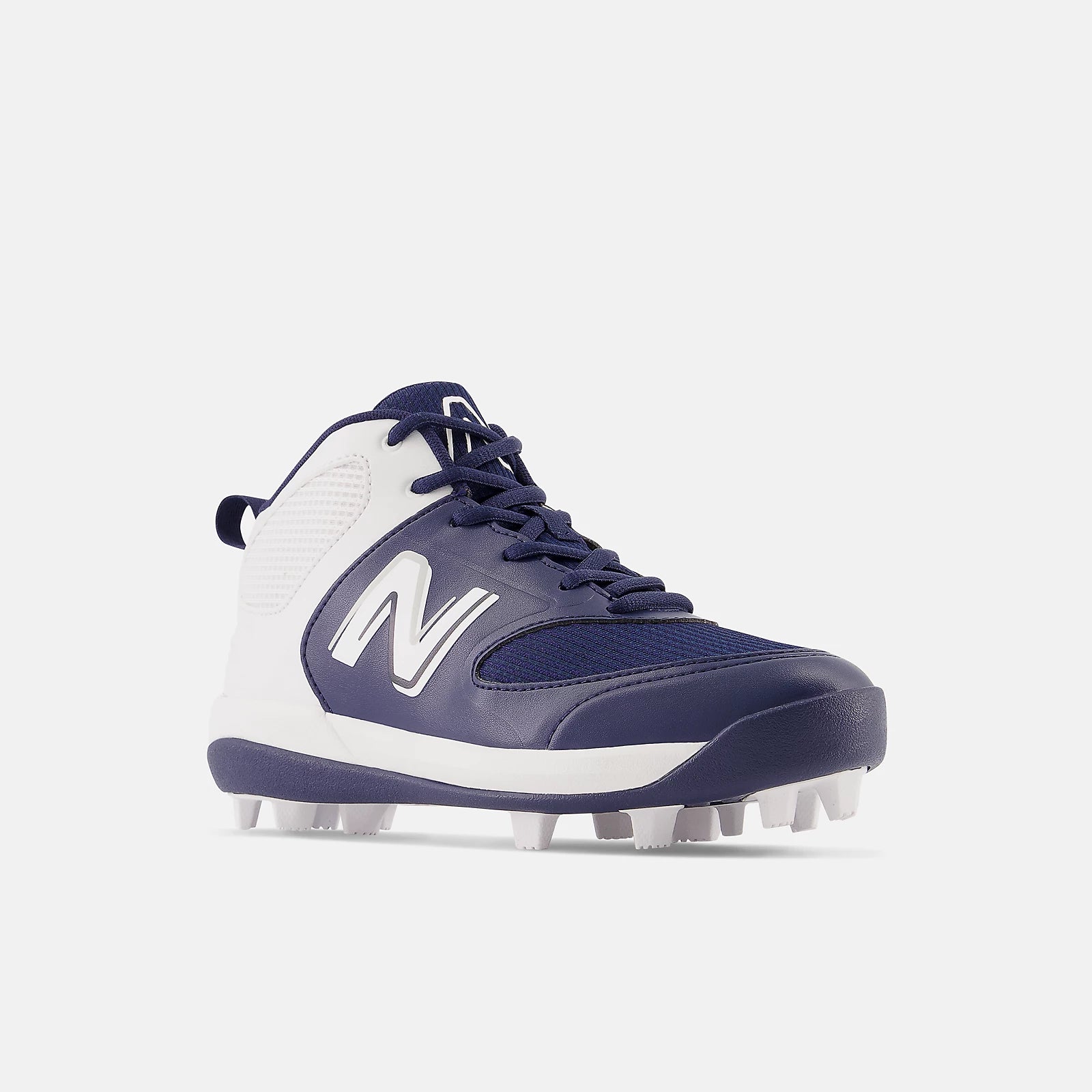 Navy blue new balance cleats sales