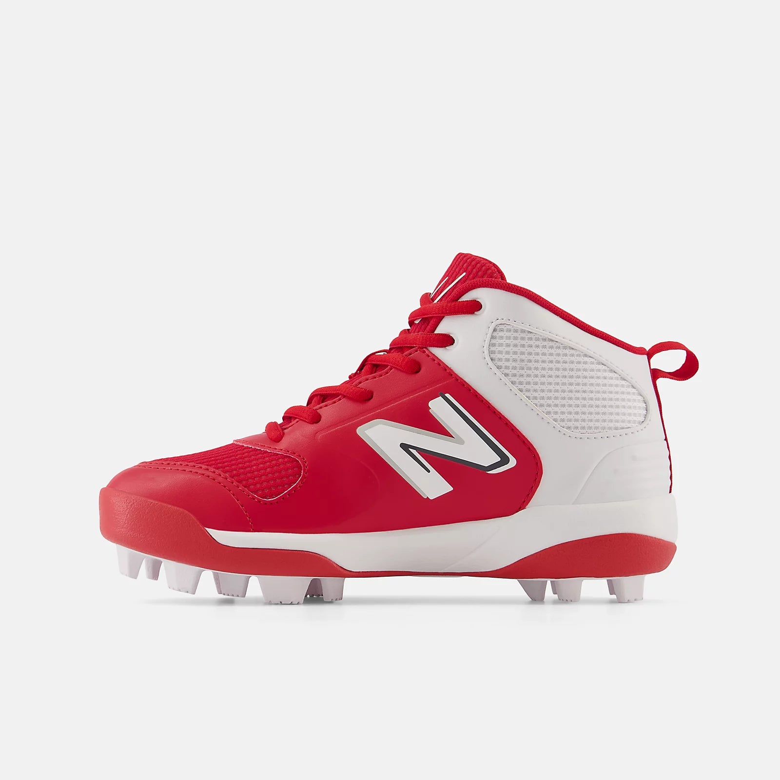 New Balance J3000v6 Red Youth Molded Cleats