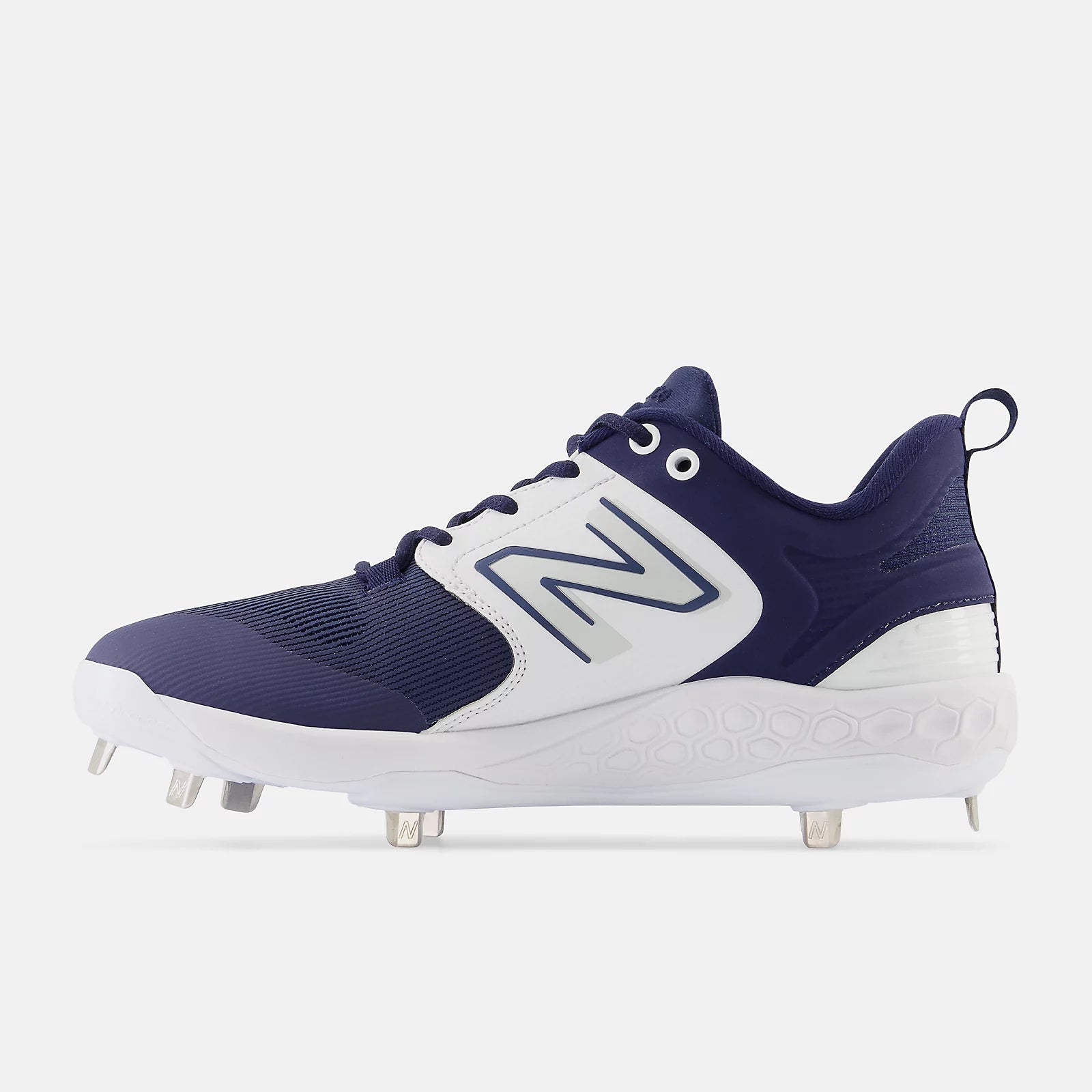 New balance hotsell navy blue cleats