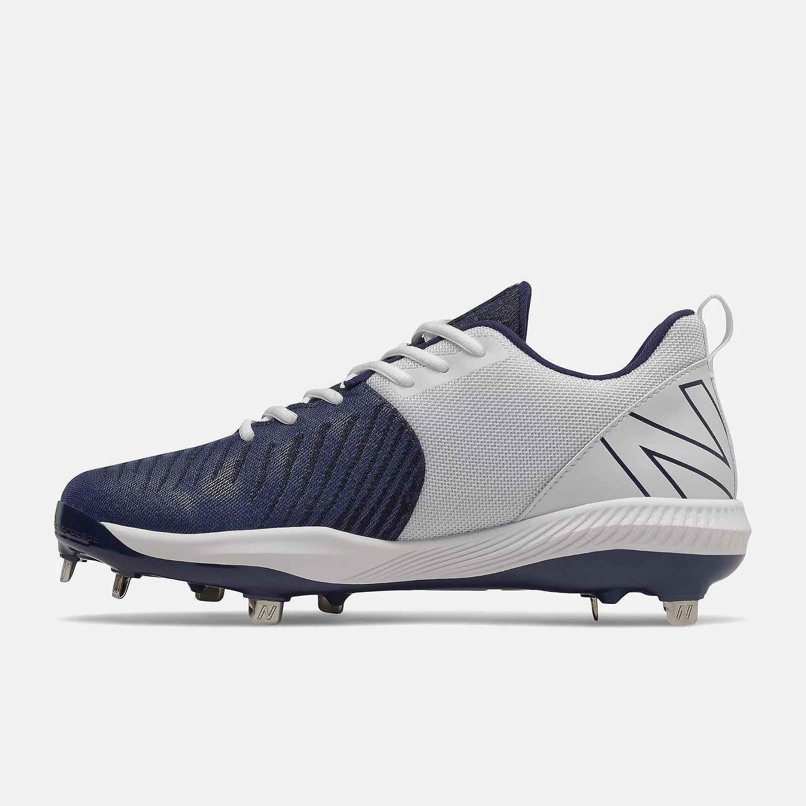 New Balance - Navy/White FuelCell 4040v6 Metal Spikes (L4040TN6)