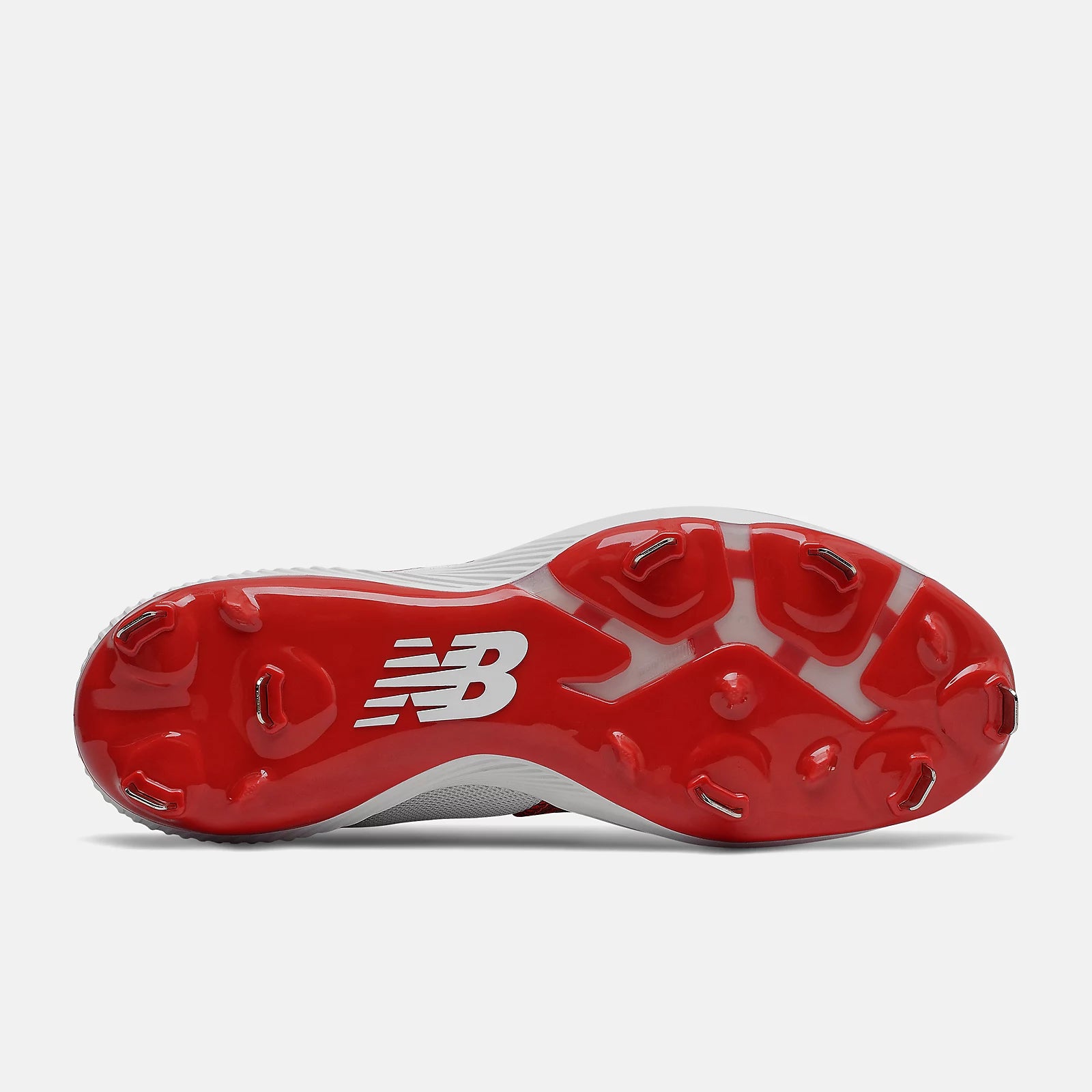New Balance - Red/White FuelCell 4040v6 Metal Spikes (L4040TR6)