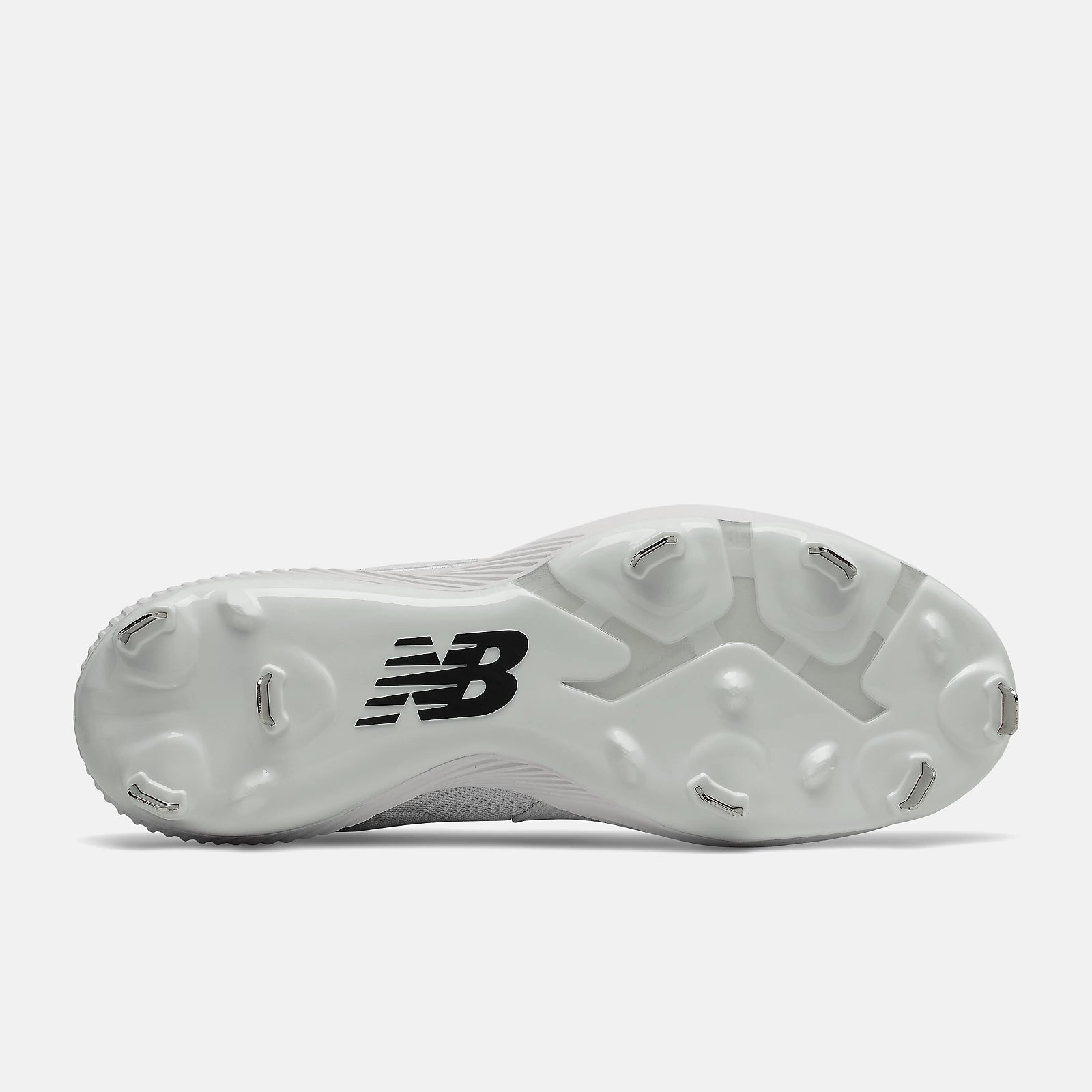New Balance - White/Black FuelCell 4040v6 Metal Spikes (L4040TW6)